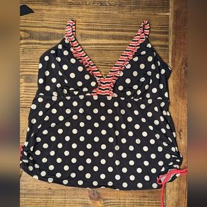 Tankini Top Cole of California